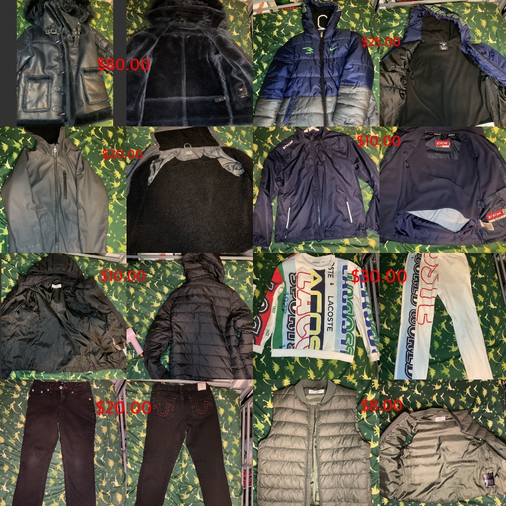 Boy winter coats